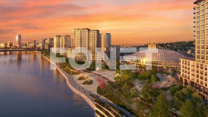 Sajamske hale deo marine